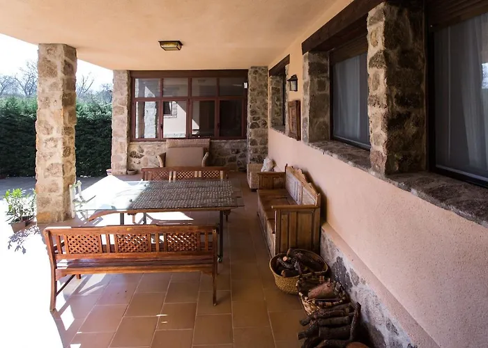 펜션 Perales Navas de Riofrio